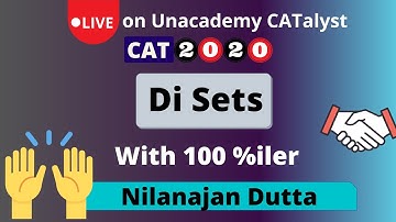Solve DI Sets with a 100 %iler | Nilanjan Dutta