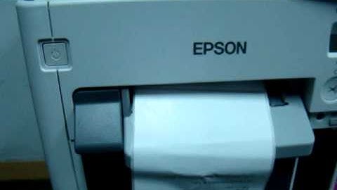 Epson TM-C3500 compatible cartridge installation