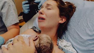 BIRTH VLOG *Raw & Real* Labour & Delivery Of Our Second Baby Girl! (after infertility)