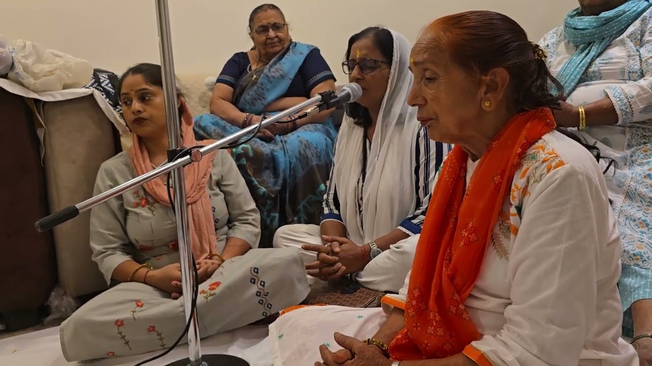 7/9/2025 KO ANITA SAHEB JI NE BHAJAN GAYA