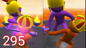 Giant Rush! - All Levels #295 vs BOSS Android, iOS Gameplay | Kick Tom