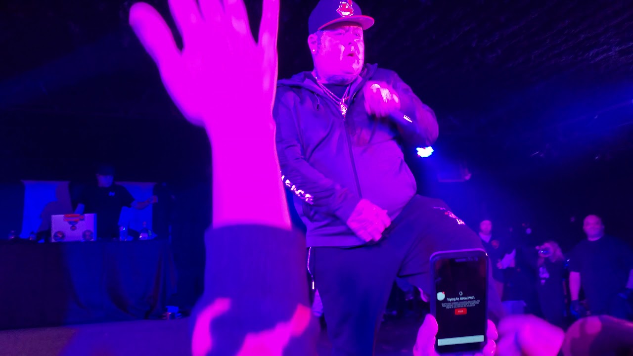 Merkules "Brand New Day" and "Bass" live in Cincinnati 11/30/19 full