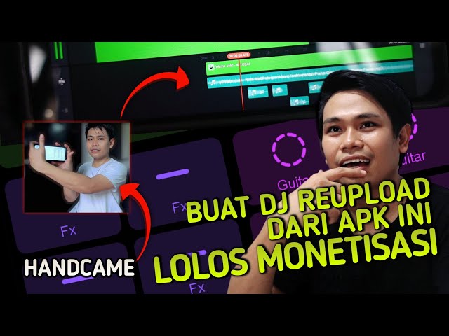 Cara Buat Konten DJ dari Reupload Lolos Monetisasi class=