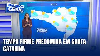 Central do Tempo - SC tem quarta de sol entre nuvens e chance de chuva isolada