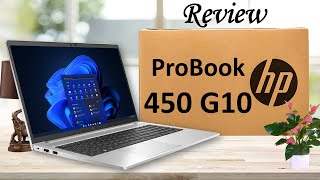 HP ProBook 450 G10 NoteBook (new laptop 2023) Full Review !