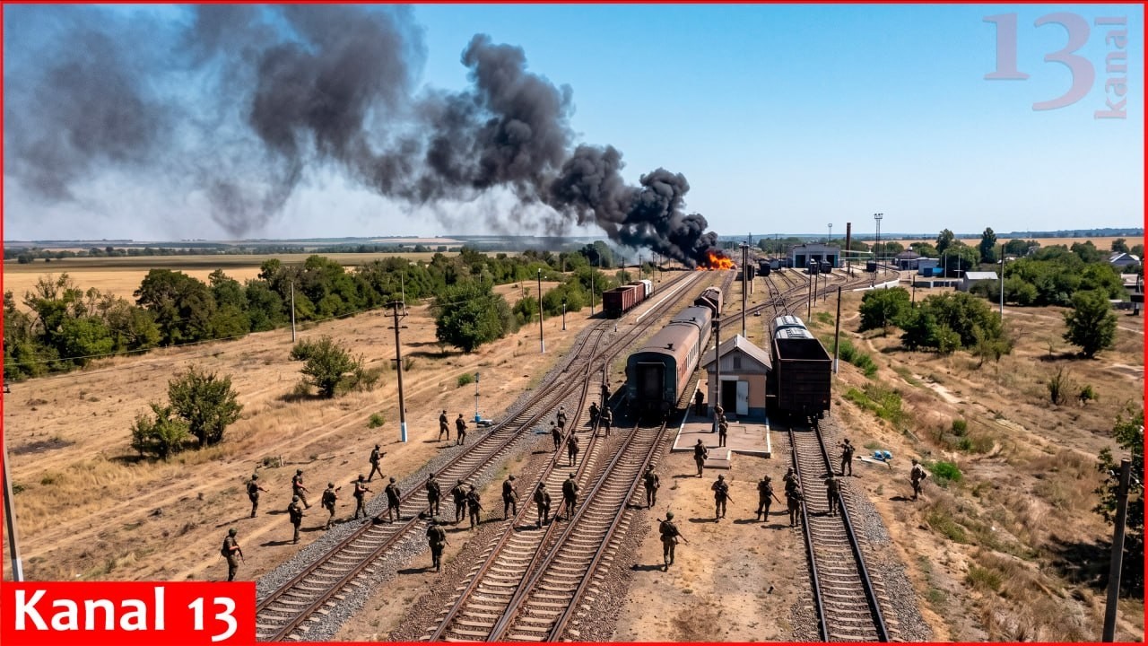 Thumbnail for Russia is attacking border areas: occupiers also targeted railway infrastructure near the border