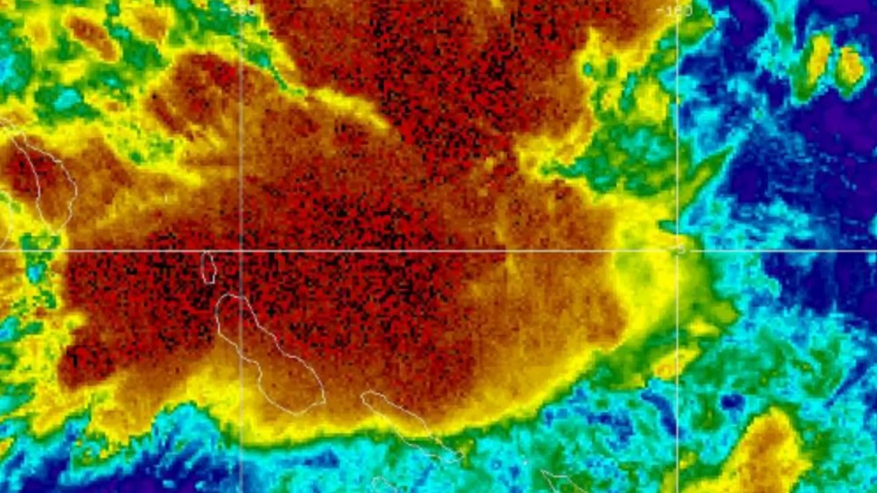Developing Tropical Lows Coral Sea region December 28 - YouTube