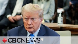 Donald Trump In Court Today For The Start Of His Fraud Trial In New York