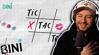 Bini | ‘tic Tac Toe’ Official Lyric Video Reaction!