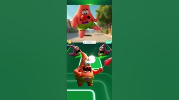 Thumbnail of Patrick EXE - Story of Transformation 💃🏻 Coffin Dance 🎮 Tiles Hop #shorts #tileshop #shortsfeed