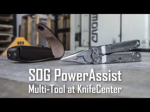 SOG PowerAssist Multi-Tool - SOG PowerAssist Multi-Tool