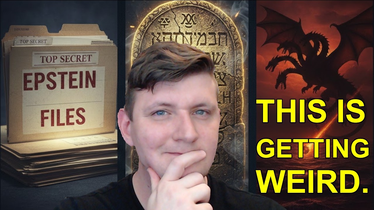 Epstein. Enoch. Revelation. Jesus...