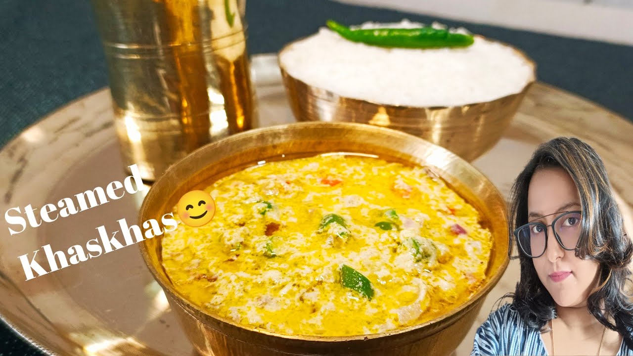 स्टीमड खसखस खसखस की सबसे टेस्टी और अनोखी रेसिपी Steamed Poppy Seeds