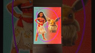 Moana Transformed Into Eevee Pokemon