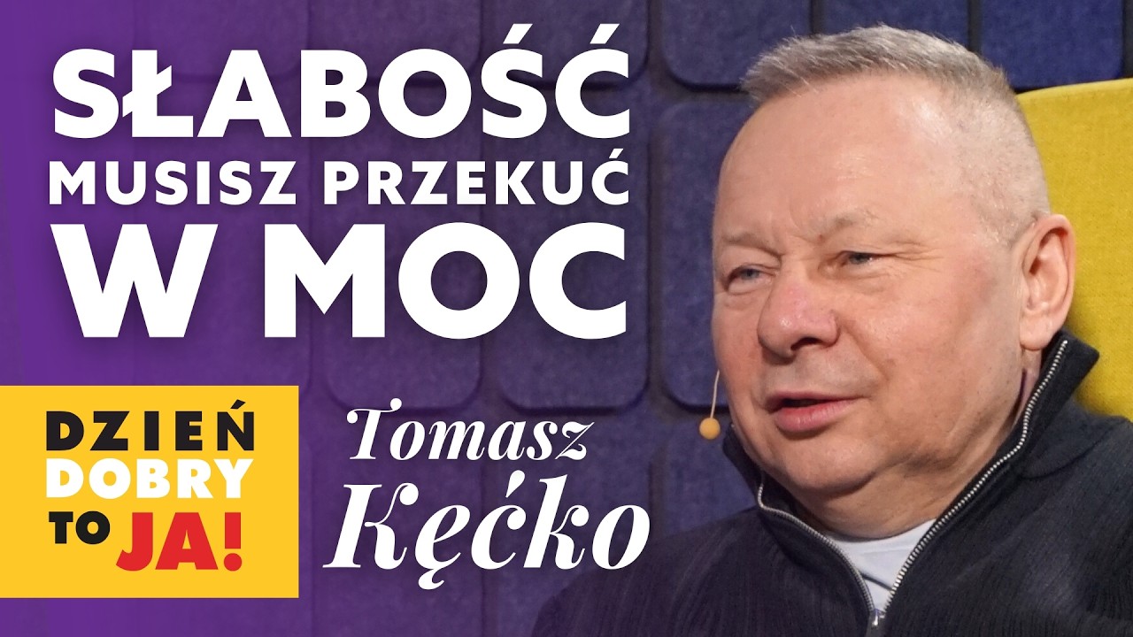 SWOJE SŁABOŚCI ZAMIEŃ W SUKCES | Tomasz Kęćko | Dzień dobry, to ja!