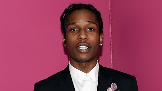A$AP Rocky ARRESTED in Connection to 2021 Shooting