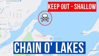 Don't Go Here.  You Will Get Stuck | Chain O' Lakes | Pistakee Lake | Fox Lake IL