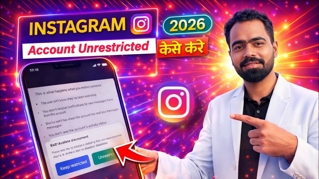 Instagram Account Unrestricted Kaise Kare | Restricted Account Problem Solved | Tech Frack 