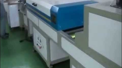 3/4 automatic screen printing machine