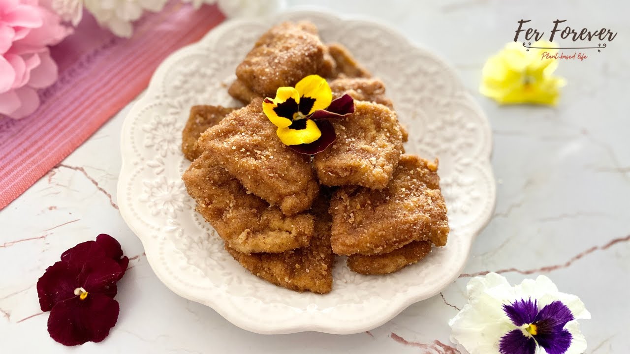 NUGGETS VEGANOS de seitan