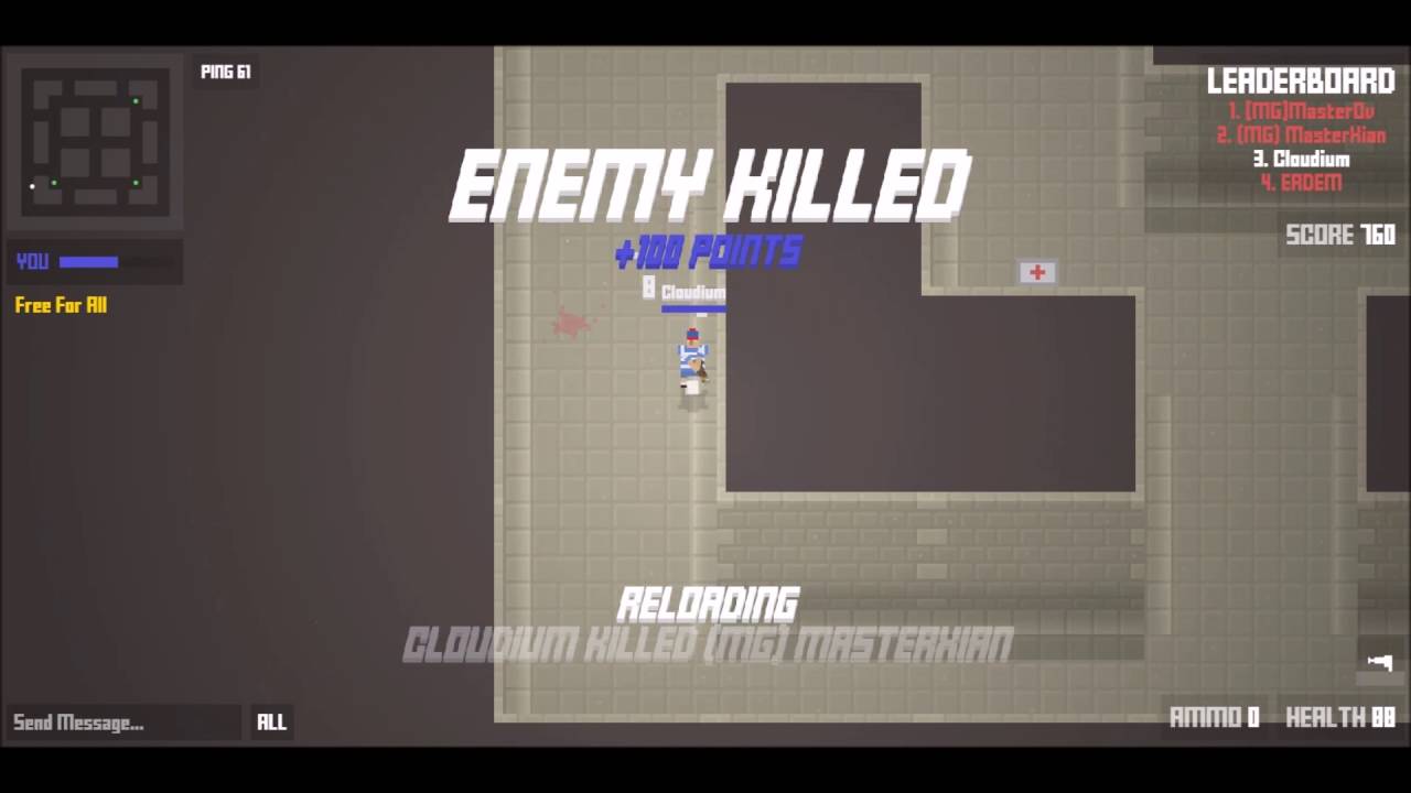 vertix.io | loadout spotlight 'run 'n gun'