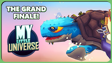 THE END OF MY INCREMENTAL JOURNEY! My Little Universe