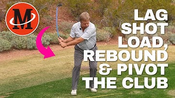 Load, Rebound, and Pivot the Club / Lag Shot Golf 7-Iron Training Aid