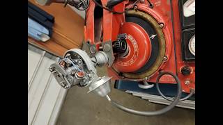 A 1968 4-4-2 distributor 1111468 Vacuum Advance Test preformed on 6 23 26