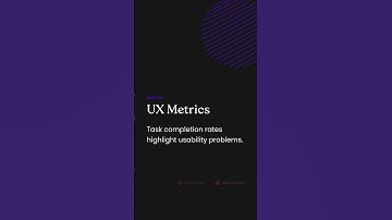 UX Metrics | Daily UX Facts