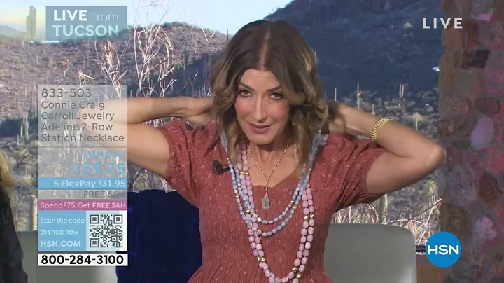 HSN | Connie Craig Carroll Jewelry Collection - Li...