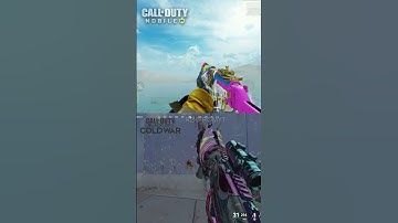 PC Vs Mobile GKS Tactical Unicorn in COD Mobile #shorts