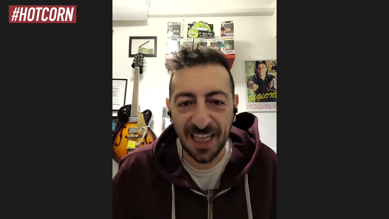 STRAPPARE LUNGO I BORDI | Intervista a Giancane | HOT CORN