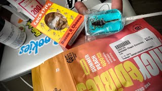GETTING HIGH WITH BIZARRE FOOD!