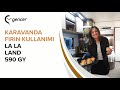 Karavan'da Fırın kullanımı - Gencer Karavan LaLa Land 590 GY