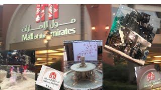 جولة فى مول الامارات Mall of Emirates - Dubai