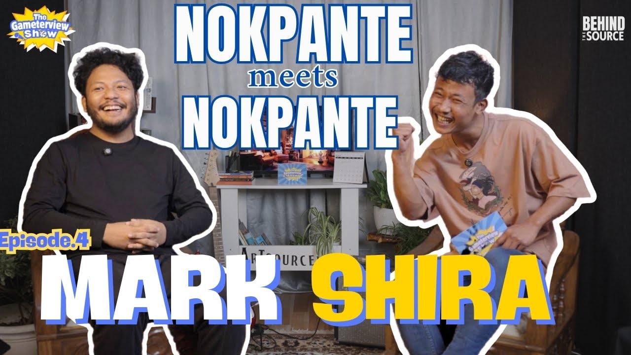 NOKPANTE встречает NOKPANTE с МАРКОМ ШИРОЙ || ШОУ GAMETERVIEW, ЭПИЗОД 4