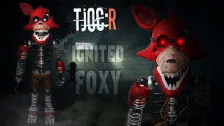 TJOC:R ✰ IGNITED FOXY Posable Figure Tutorial ✔ Polymer Clay ✔ Porcelana Fría