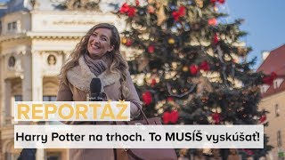 Reportáž | Vianočné trhy v Bratislave. Čo si o nich myslia návštevníci?
