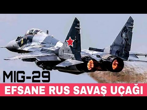 MİG 29 Efsane Rus Savaş Uçağı