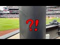The SECRET TRICK at the seat with the WORST VIEW at Citi Field