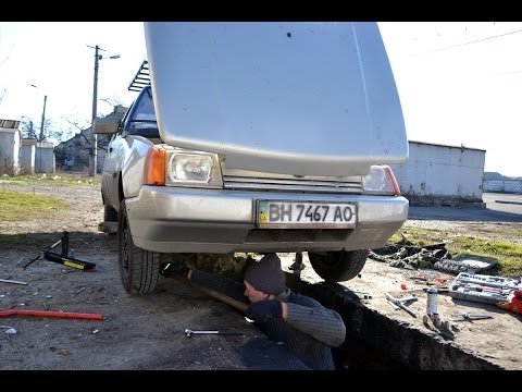 Замена сцепления на Таврии-Славуте