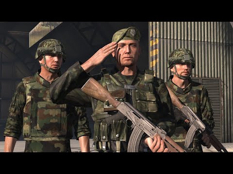 Administrativna Linija Sa Kosmetom 2020 ! - ARMA 3 KLAN MUNJE