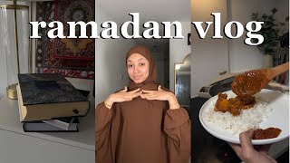 Ramadan Vlog Chicken Curry Recipe Taraweh Nights Quran Objectives