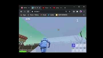 the first clip on a zombie? (1v1.lol)