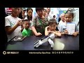 GT Wonder Boy interviewed by Sipa Press at World Robot Conference 2017, Beijing_GT Robot