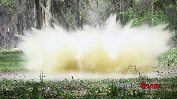 Sonic Boom Exploding Targets - 2014 Promo Reel