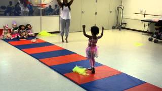 Tiny Tots Princess Dance Camp 2