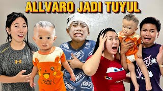 SEHARIAN DI SURUH JAGAIN BAYI ALLVARO !! Yogafamilly