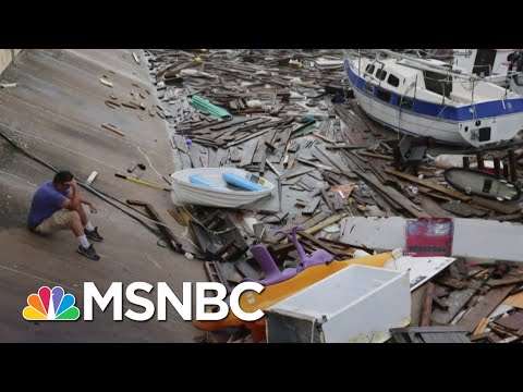 Coastal Texas Hit By A Hurricane While Dealing With COVID-19 | The 11th Hour | MSNBC