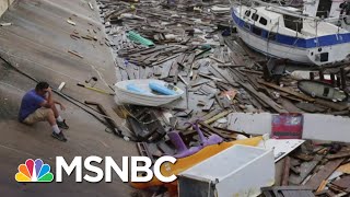 Coastal Texas Hit By A Hurricane While Dealing With COVID-19 | The 11th Hour | MSNBC